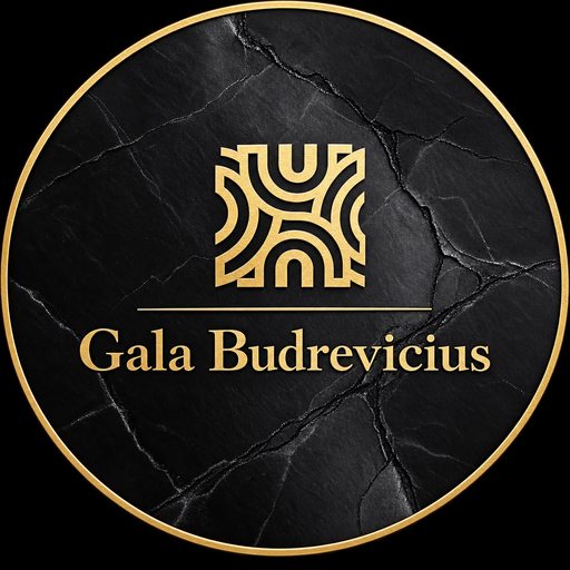 Gala Budrevicius Logo